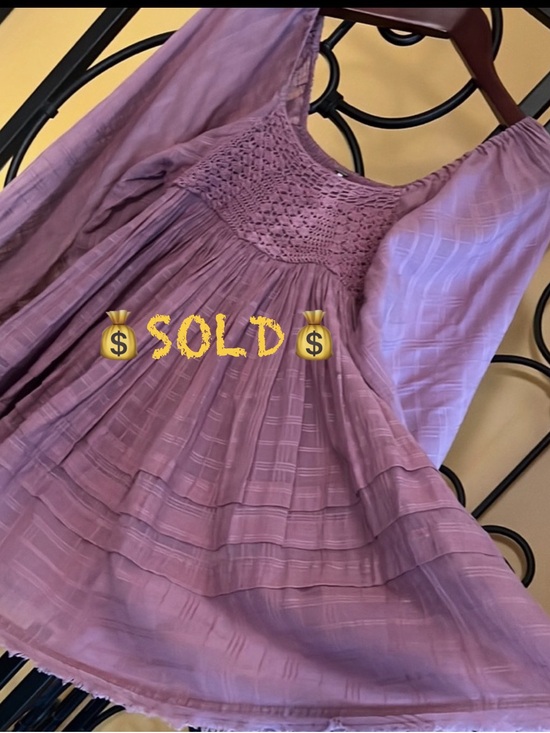 Free People Dresses & Skirts - 💰SOLD💰 DO NOT BIUY 
FREE PEOPLE Ari Oversized Mini Dress